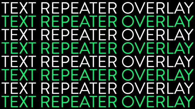 UNLIMITED TEXT REPEATER